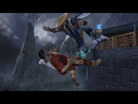 Mortal Kombat Vs DC Universe: All Free Fall