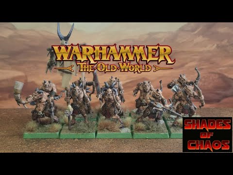 WARHAMMER THE OLD WORLD: SPEED PAINT UNGORS