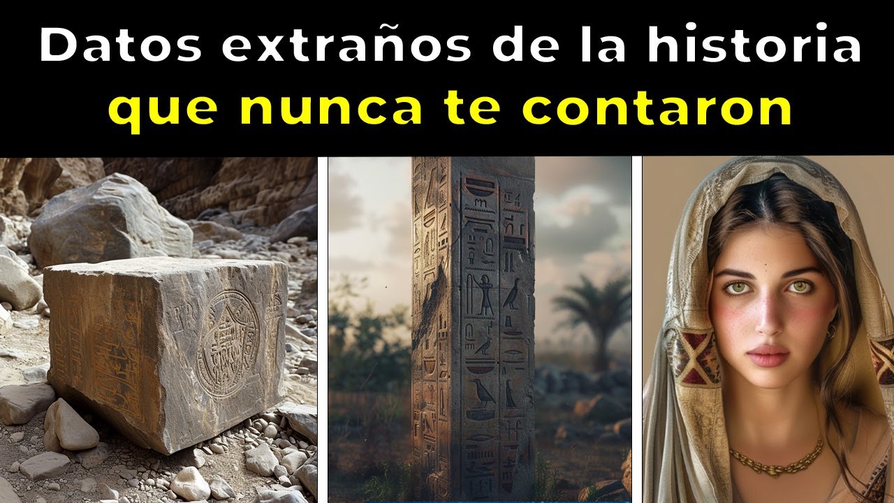 31 Datos Extraños de la historia que nunca te contaron