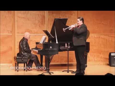 Aaron Olson - Trumpet Concerto No.1, Movements 1 & 3 | 2020 Contemporary Music Competition