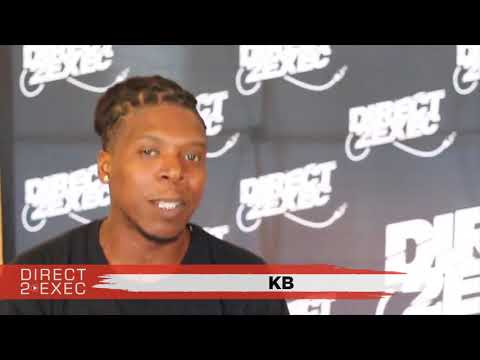 KB Performs at Direct 2 Exec Houston 5/15/18 - DJ OG Ron C