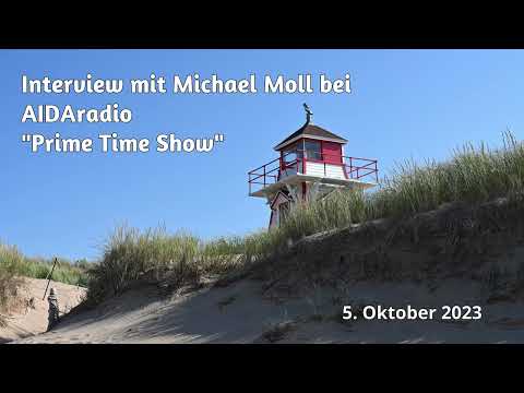 Radiointerview mit Michael Moll bei AIDAradio