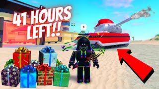 How to get Santa Maus FASTER in Military Tycoon!!