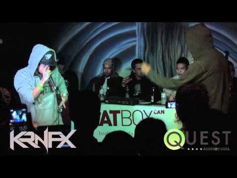 KRNFX Presents the 2012 Toronto Beatbox Battle: Young vs. Sung - Quarter Finals