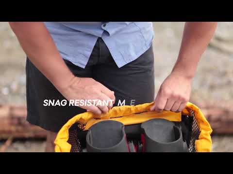 Video Review of the Stahlsac Panama Mesh Backpack
