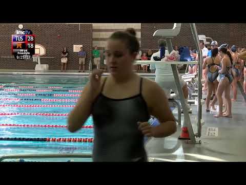 LMC Varsity Sports - Girls Swimming - Ursuline at Mamaroneck - 9/25/17