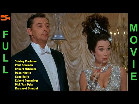 What A Way To Go (1964) Shirley MacLaine, Paul Newman, Robert Mitchum | Full Movie