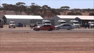 preview picture of video 'Racewars 2014 - Wyalkatchem, Western Australia'