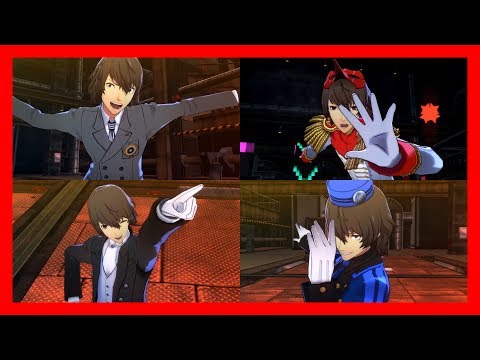 Persona 5: Dancing in Starlight - Goro Akechi Costume Showcase [PS4]