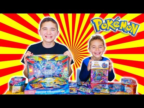 Ouverture XXL de Boosters Pokémon !