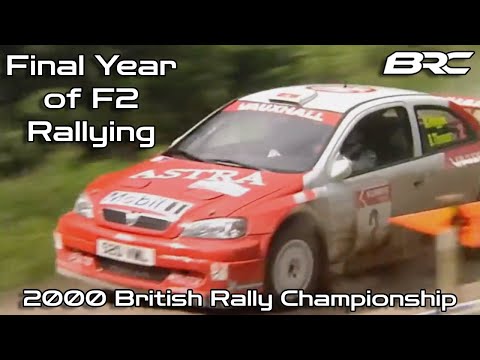 The final year of F2 rallying - 2000 British Rally Championship