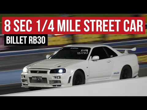 "War GT-R" R34 Street Car, Making a Cool 1700hp