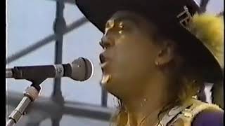 Stevie Ray Vaughan - &quot;Willie the Wimp&quot;,  Midtfyns Festival, Denmark, 1988