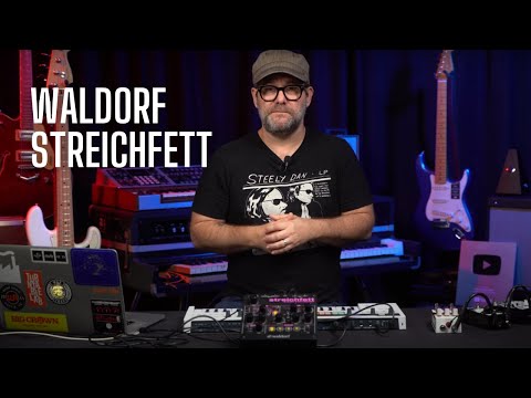 Waldorf Streichfett String Synthesizer 2019 - Present - Black image 7