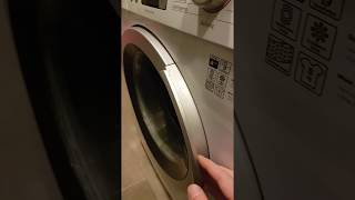How to open Bosch washing machine with locked (broken) latch