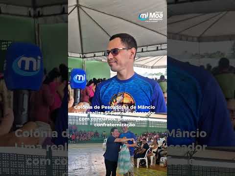 Colônia de Pescadores de Mâncio Lima realiza 5ª Festa do Pescador