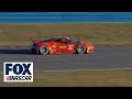 Memo Gidley And Matteo Malucelli Crash Rolex 24 At Daytona 2014 TUDOR Championship