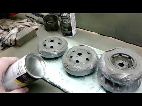 6x6 deuce and a half 1/10 scale wooden model. #15