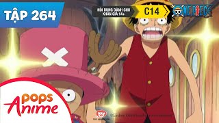 One Piece Tập 264 - Chiến Dịch Đổ Bộ Lên Đảo! Nhóm Mũ Rơm Hành Động! - Phim Hoạt Hình Đảo Hải Tặc