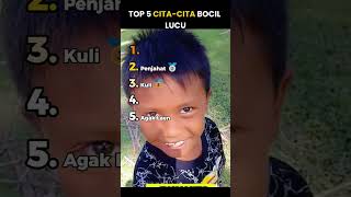Download lagu Top 5 Cita-Cita Bocil Lucu Bikin Ngakak! 🤣 #shorts mp3