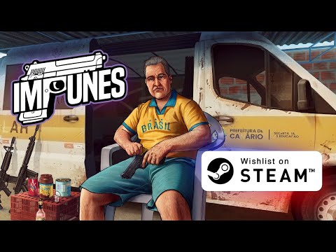 Trailer: IMPUNES now on Steam!