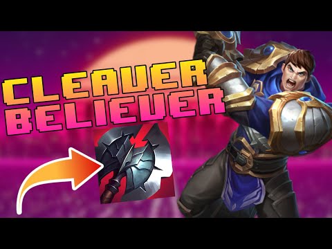 Black Cleaver is a MUST on Garen in 12.10 and here is why | riste | League of Legends