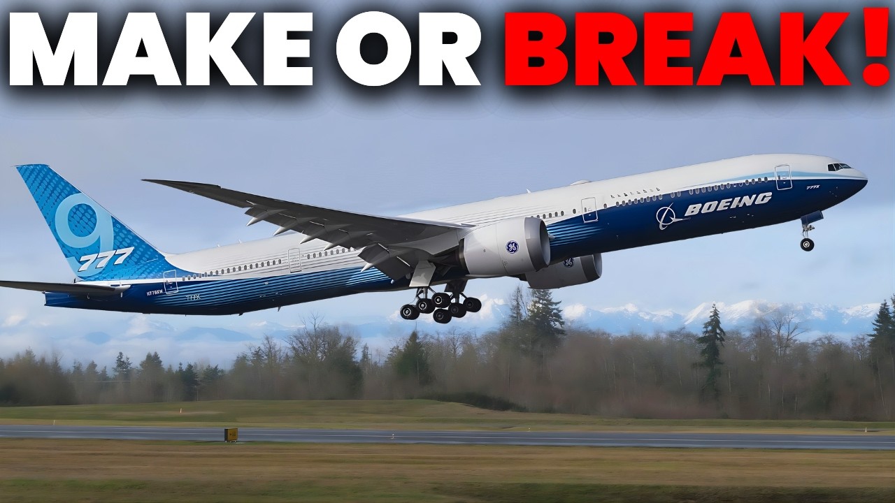 This Flight Could SAVE Boeing… or DESTROY It Forever (777X April Test)