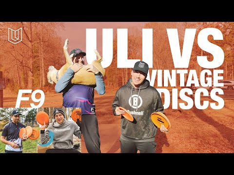 Can Uli Shoot a 1000 Rated Round With Discs From 1982?!? — Ft. Big Jerm - F9