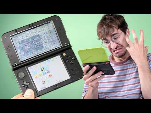 I Broke my Ultimate New 3DS XL