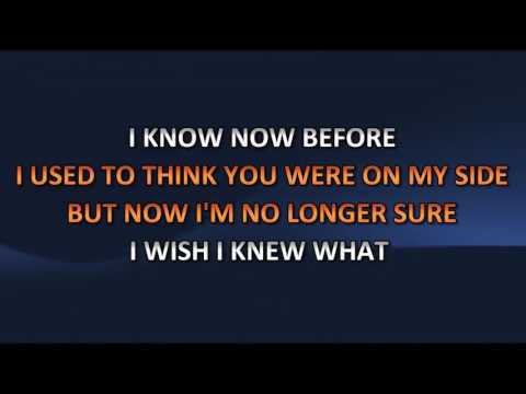 Rod Stewart - Baby Jane (Video karaoke)