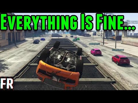 Gta 5 Challenge - Everything Is Fine...