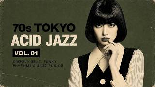 Funky Tokyo Nu Jazz & WaJazz Playlist | 70s Japanese Jazz Mix Vol.1