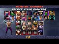Ultimate Mortal Kombat 3 MIX Jax