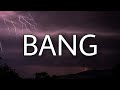 AJR   Bang (Lyrics)