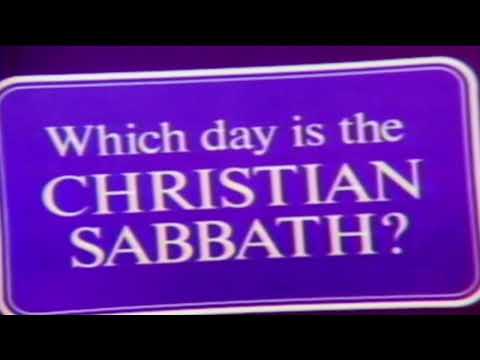 20210516 Pentecost PM Service from COGTV.org & Sabbath.TV (HWA 1984 Christian Sabbath)