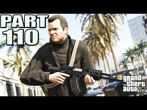 Grand Theft Auto 5 Walkthrough | Part 110 Derailed
