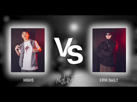High5 vs Erik Daily | TOP32 Bboy 1vs1 | No Limits Battle II 2023