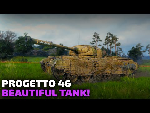 Nice Little Progetto 46 Carry | World of Tanks