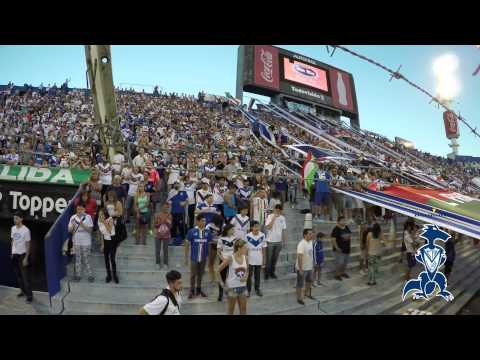 "HINCHADA 4K | Velez 2 Vs Aldosivi 0 | Torneo 2015 | Fecha 01" Barra: La Pandilla de Liniers • Club: Vélez Sarsfield