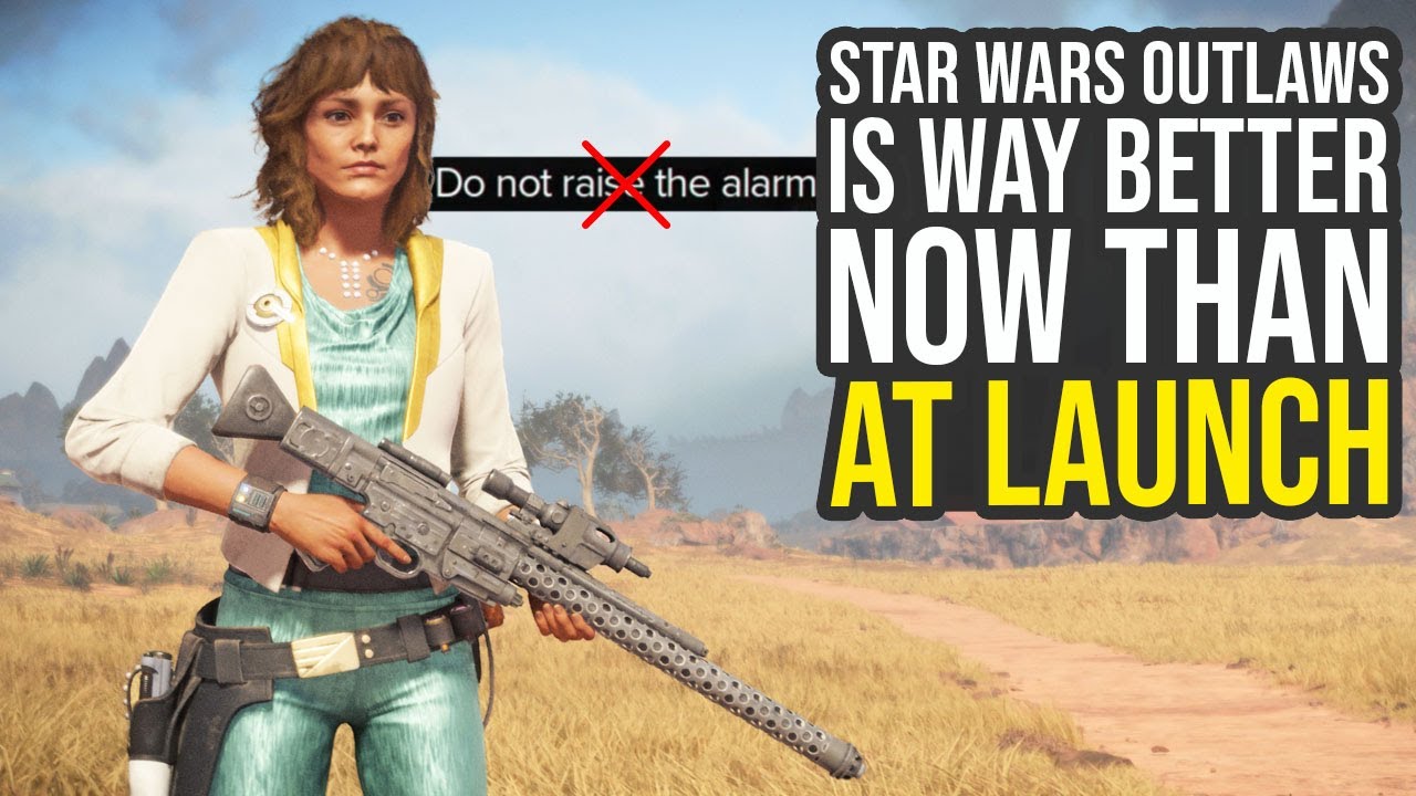 Star Wars Outlaws Update Adds A Ton Of Big Changes...