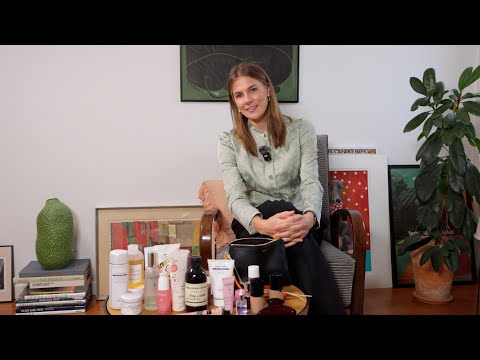 What's in Marta Wierzbicka's makeup bag? [ELLE Beautician]