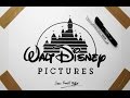 Disney Logo Drawing Fan Art Cartoon
