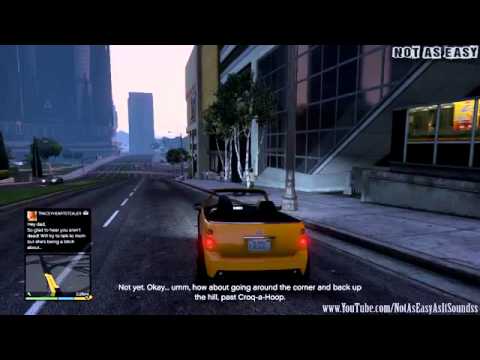 Grand Theft Auto V GTA 5 Gameplay Walkthrough Part 79 Doting Dad PC PS3 Full HD    YouTube