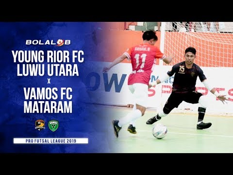 Young Rior FC (4) vs (5) Vamos Mataram - Highlights Pro Futsal League 2019