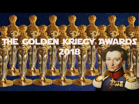 The 6th annual Golden Kriegy Awards