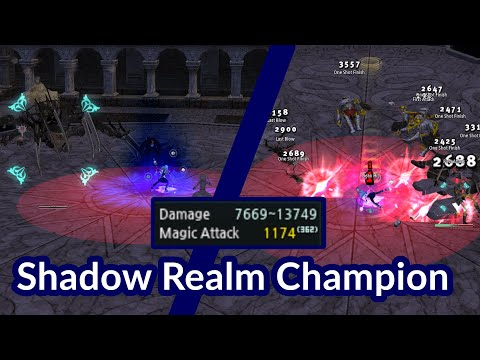 Mabinogi NA - Shadow Realm Champion - Elite