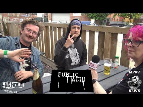 PUBLIC ACID (USA) - Interview & Live - Noise Annoys 2025 - MPRV News