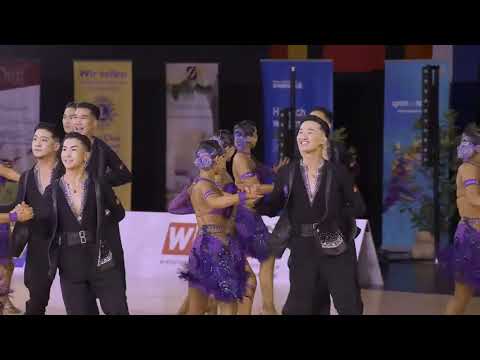 2025 WDSF World Formation Latin Final | Star (MGL) Agape- When love dances | #dancesport #foryou