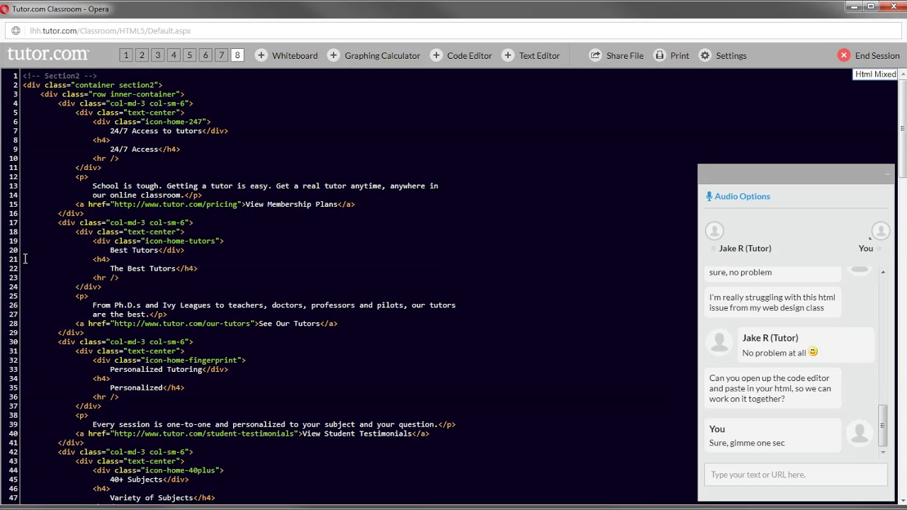 How to Use the Code Editor