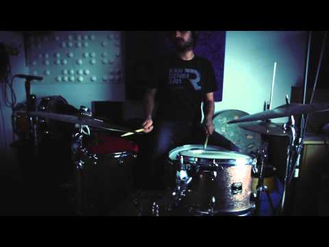 Drum solo Alessio Romano a Short story on a drum set